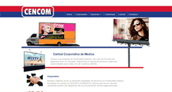 Desktop Screenshot of cencom.com.mx