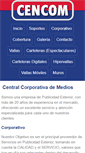 Mobile Screenshot of cencom.com.mx