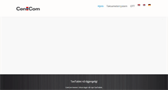 Desktop Screenshot of cencom.no